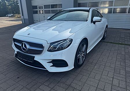 Mercedes-Benz E 300 E-KLASSE COUPE d AMG LED NAVI MB GARANTIE