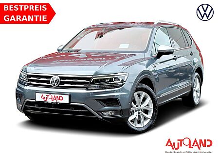 VW Tiguan Allspace Volkswagen 2.0 TSI Highline 4M LED Navi ACC