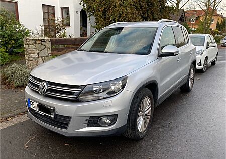 VW Tiguan Volkswagen 1.4 TSI BlueMotion Tec CUP Sport & St...
