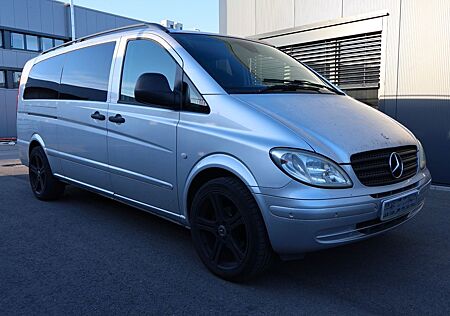Mercedes-Benz Vito 120CDI Lang Mixto 5 Sitzer Klima Autom. AHK