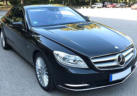 Mercedes-Benz CL 500 4-MATIC |Stand-Heizung | Ski-Sack | Traum