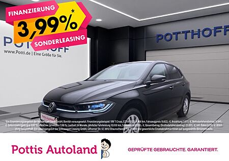VW Polo Volkswagen 1.0 TSI DSG STYLE NAVI IQ.LIGHT SITZHZG PDC