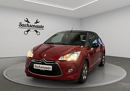 Citroën DS3 gebraucht kaufen Citroën DS3 Cabrio 1.2 VTi (HU+Insp. neu, Klima, GRA, I