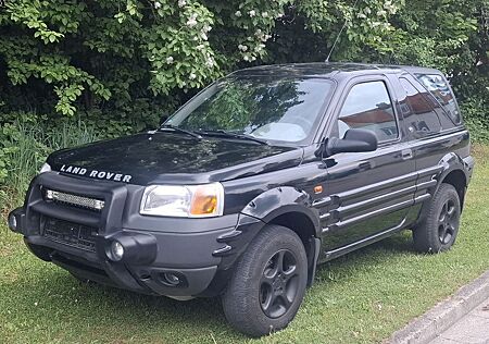 Land Rover Freelander 1.8i Cabrio Top Zustand, Beschreibung