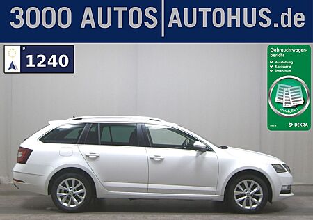 Skoda Octavia Kombi 1.5 TSI Style Leder Navi LED AHK