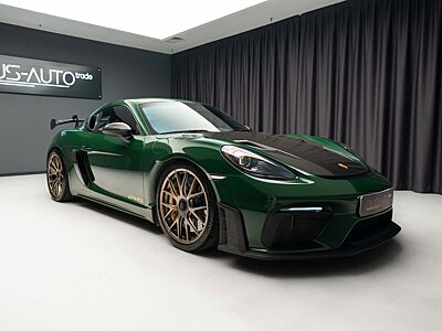 Porsche GT4 RS
