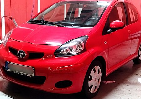 Toyota Aygo (X) Aygo AYGO Cool aus 1.Hd orig 86000 km TOP