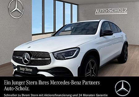 Mercedes-Benz GLC 300 4M Coupé AMG+NIGHT+ABC+AHK+360°+MULTIB.+