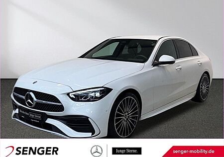 Mercedes-Benz C 180 AMG Rückfahrkamera Ambiente MBUX-Navi LED