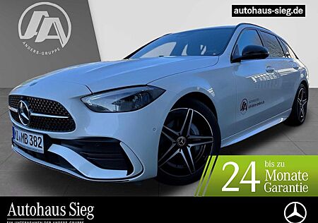 Mercedes-Benz C 200 T AMG+Night+Kamera+Digital+Memory+Totwink.