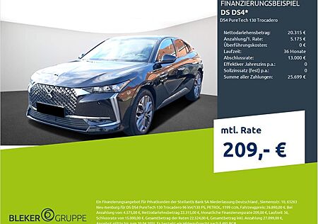 DS Automobiles DS 4 DS4 PureTech 130 Trocadero
