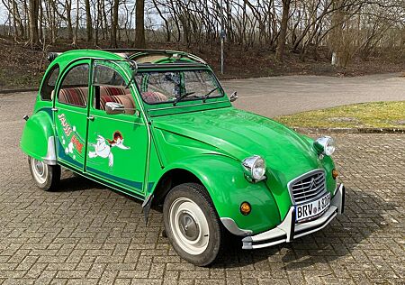 Citroën 2 CV 2 CV6 Club Sondermodell Sausssente