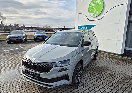 Skoda Karoq Sportline Pano Garantie AHZV Lenkradheizun