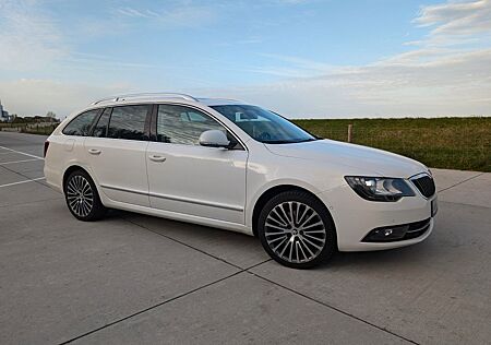 Skoda Superb 2.0 TDI 125kW DSG L & K Combi L & K