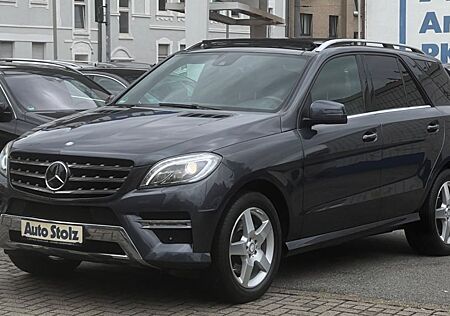 Mercedes-Benz ML 350 CDI BlueTec AMG-LINE,PANORAMA,LEDER,AHK