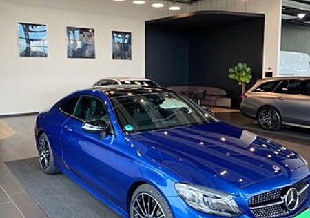 Mercedes-Benz C 220 d Coupé AMG+DISTRO+NIGHT+Memory+MULTIBEAM