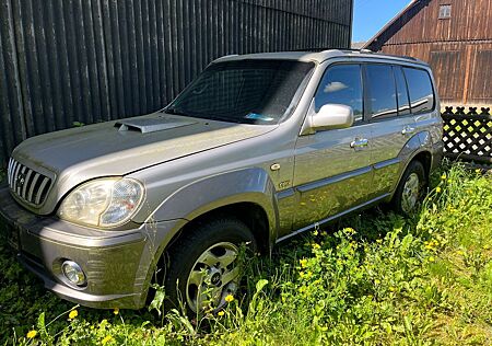 Hyundai Terracan 2.9 CRDi GLS