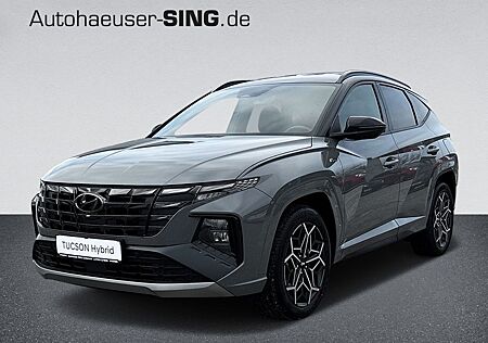 Hyundai Tucson Hybrid N-Line Sitzpaket Dachlackierung