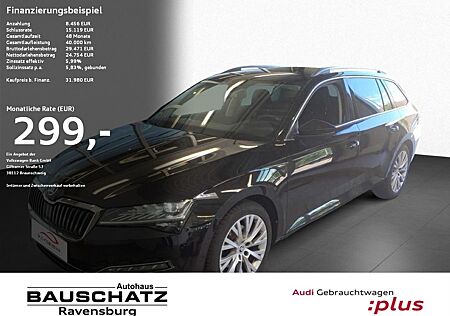 Skoda Superb Combi 2.0 TDI DSG Style AHK*MATRIX*STHZ