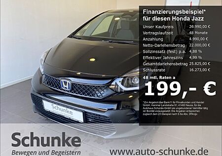 Honda Jazz Advance 1.5 Hybrid Klimaautom LenkradHZG Ke