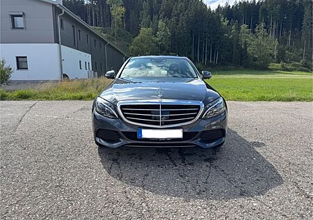 Mercedes-Benz C 180 Exclusive LED - AHK - HeadUp - Schiebedach