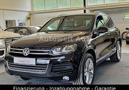 VW Touareg Volkswagen V6 TDI BMT PANO.+LEDER+AHK+20ZOLL+NAVI