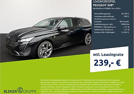 Peugeot 308 SW Allure HYBRID 145 e-DSC6
