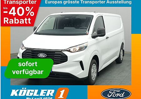 Ford Transit Custom Kasten 320 L2 Trend 136PS -32%*