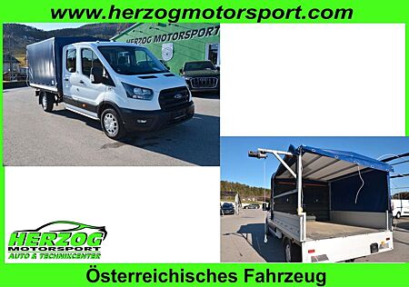 Ford Transit Pritsche DK L3 7-Sitze KRAN EXP:23.700,-