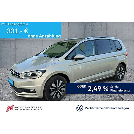 VW Touran leasen