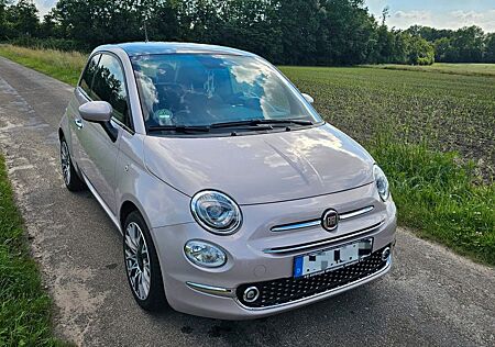 Fiat 500 1.0 Hybrid TOP ZUSTAND! ROSA