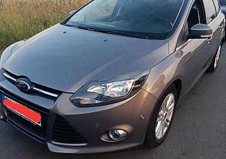Ford Focus 1,0 EcoBoost 92kW Titanium Turnier Tit...