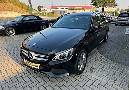 Mercedes-Benz C 180 T Avantgarde LED Totwinkel Spur