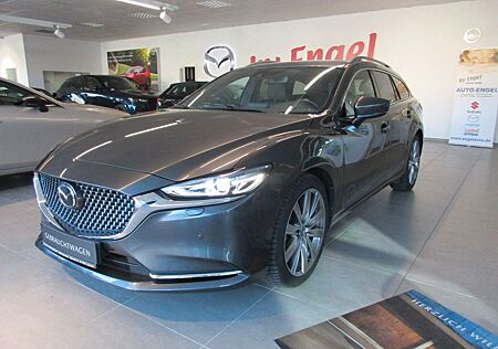 Mazda 6 Kombi Sportsline Plus / Allwetterreifen / AHK