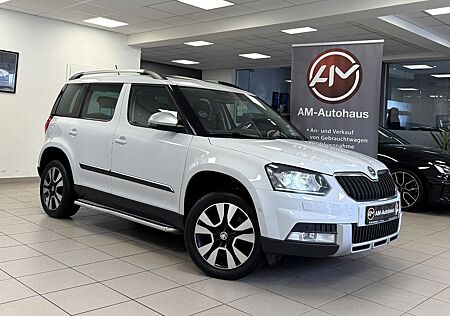 Skoda Yeti L&K Outdoor 4x4 *AHK*PanSD*Bi-Xenon*Kamera