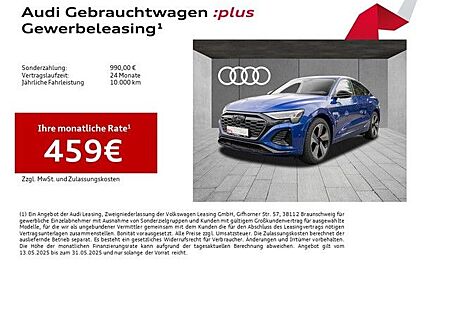 Audi Q8 e-tron 50 Sportback quattro S line LM21 Matri