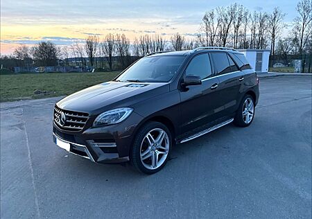 Mercedes-Benz ML 350 BlueTEC 4MATIC - AMG Packet absolut Voll