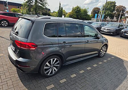 VW Touran Volkswagen 2.0 TDI R-Line / Pano / 7 Sit/Kessy/IQ Li