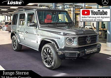 Mercedes-Benz G 400 d PROFESSIONAL Superior classicrot Carbon