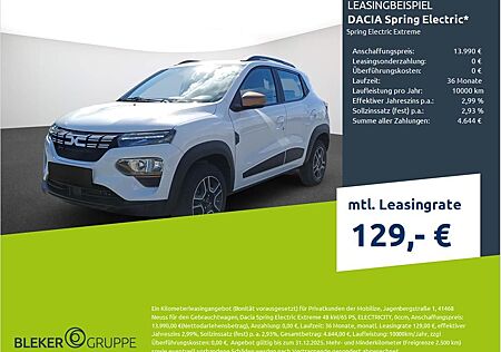 Dacia Spring Extreme ELECTRIC 65