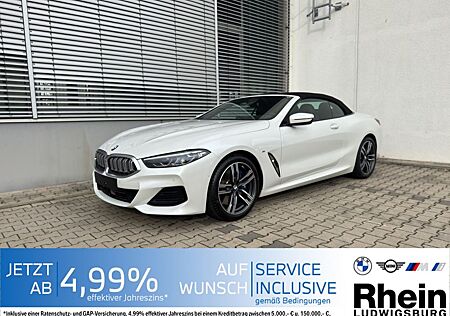 BMW 840i Cabrio M Paket Laser Navi DrivAsPro FernLiA
