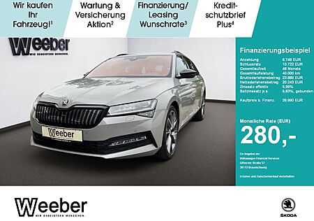 Skoda Superb Combi Sportline iV AHK*MATRIX*NAVI*STANDH