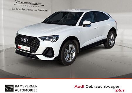 Audi Q3 Sportback S line 35 TFSI LED ACC Kamera Optik