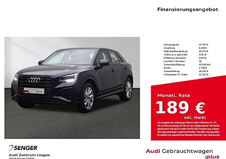 Audi Q2 S line 35 TFSI S tronic MMI LED AHK