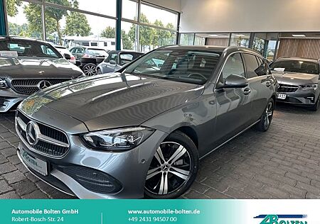 Mercedes-Benz C 220 d 4M T Autom.-Avantg.-Totw.-Memory-LED-