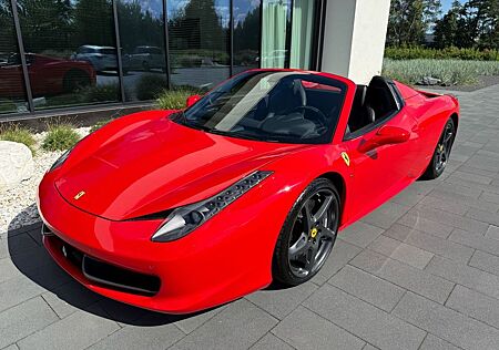 Ferrari 458 Spider Cabriolet
