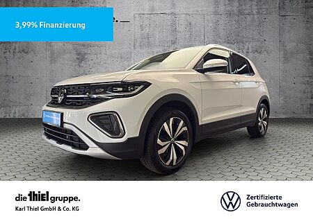 VW T-Cross Volkswagen 1.0 TSI DSG Style IQ.Light/Navi/APP-Conn