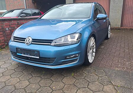 VW Golf Volkswagen 2.0 TDI AUTOM. TOP AUSSTATUNG
