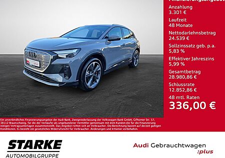 Audi Q4 e-tron SUV 40 NaviPlus AHK SONOS SHZ APS-Plu