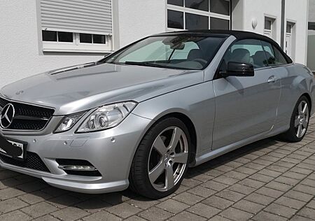 Mercedes-Benz E 350 Cabriolet CDI BlueEFF. ELEGANCE ...
